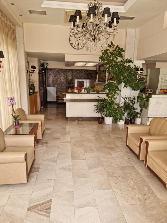 Esperia City Hotel 德拉玛 外观 照片