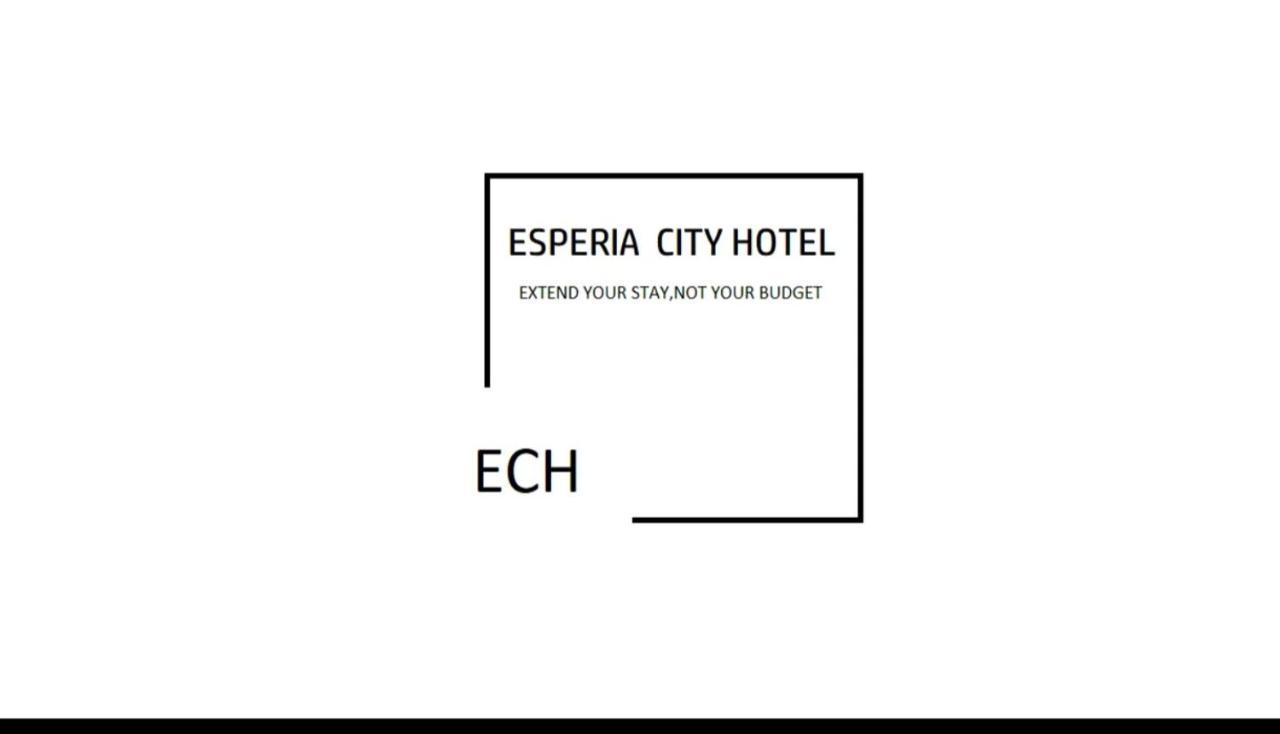Esperia City Hotel 德拉玛 外观 照片