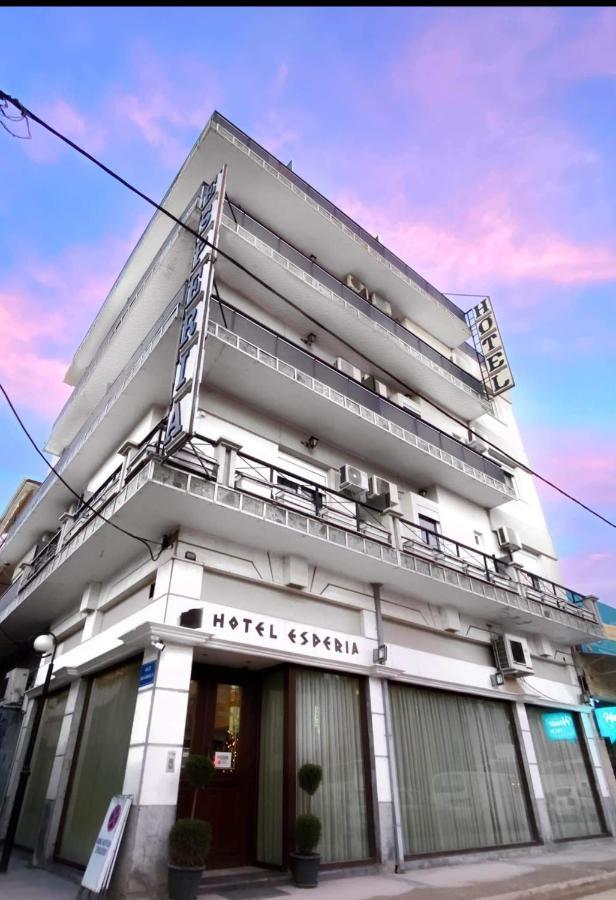Esperia City Hotel 德拉玛 外观 照片