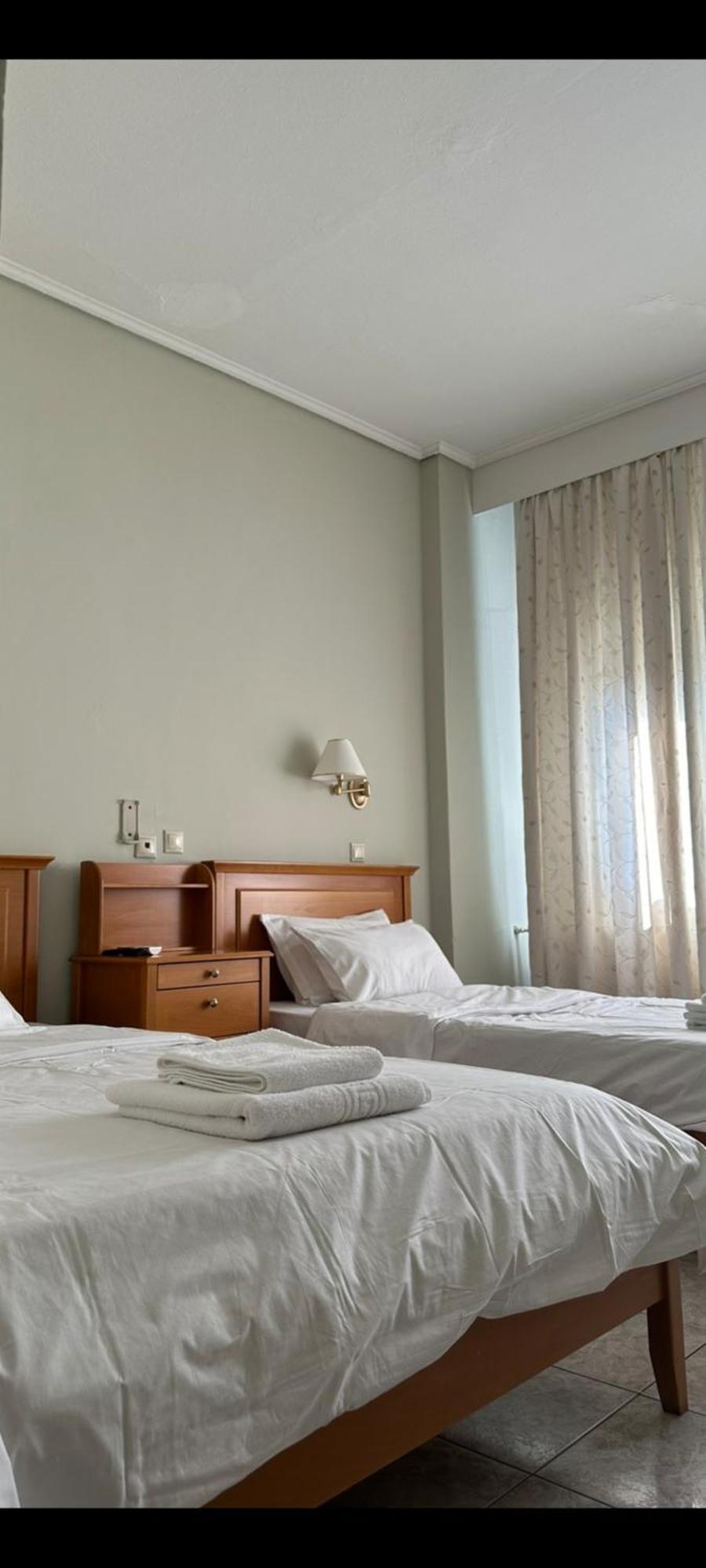 Esperia City Hotel 德拉玛 外观 照片