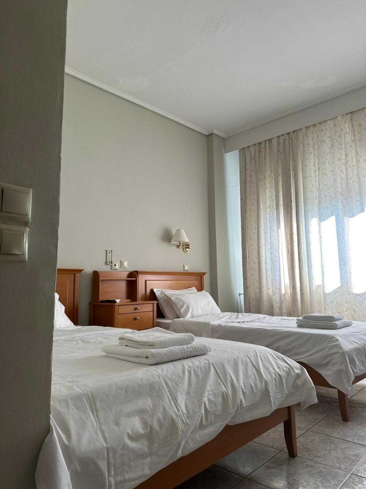 Esperia City Hotel 德拉玛 外观 照片